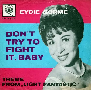 Pochette Don’t Try to Fight It, Baby / Theme from „Light Fantastic“