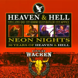 Pochette Neon Nights: 30 Years of Heaven & Hell