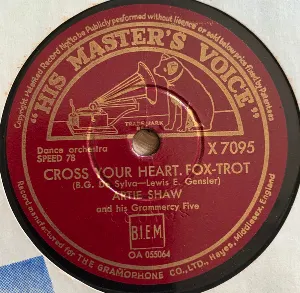 Pochette de Cross Your Heart / Temptation de Artie Shaw and His Orchestra