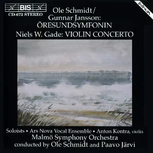 Pochette Schmidt/Jansson: Öresundsymfonin / Gade: Violin Concerto