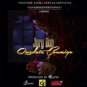 Pochette de Quédate conmigo de Jory Boy