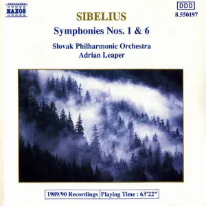 Pochette Symphonies nos. 1 & 6