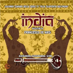 Pochette de India (Colonna sonora originale della serie rai TV "Alla scoperta dell'india" di folco quilici) de Francesco De Masi