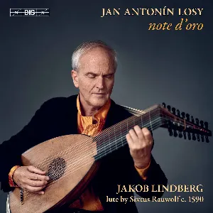 Pochette de Note d’oro de Jakob Lindberg
