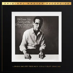Pochette de Sunday at the Village Vanguard de Bill Evans Trio