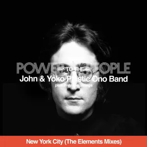 Pochette de Power To The People (New York City - The Elements Mixes) de John Lennon - Yoko Ono