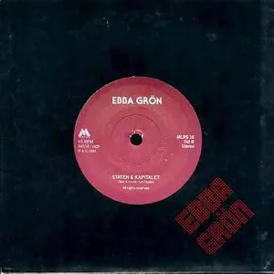 Pochette de Staten & kapitalet / Ung & kåt de Ebba Grön