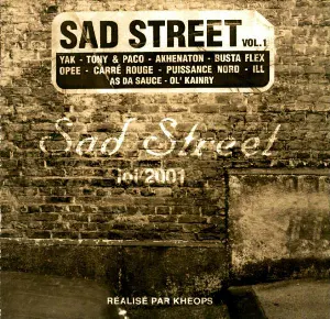 Pochette Sad Street, Volume 1