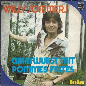 Pochette de Currywurst mit Pommes frites de Willy Sommers