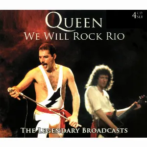 Pochette We Will Rock Rio: The Legendary Broadcasts