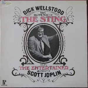 Pochette de Plays Ragtime Music of the Sting de Scott Joplin