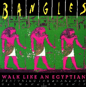 Pochette Walk Like An Egyptian