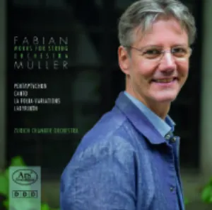 Pochette de Pentaptychon / Canto / La Folia Variationen / Labyrinth de Zürcher Kammerorchester