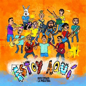 Pochette de Estoy aquí de Despistaos