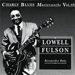 Pochette de Reconsider Baby de Lowell Fulson