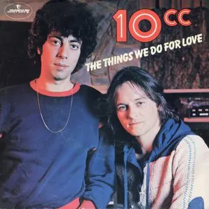 Pochette The Things We Do for Love / Hot to Trot