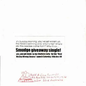 Pochette de Selections From The Forthcoming Album Real McCoy, Wrong Sinatra de Smudge