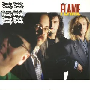 Pochette de The Flame de Cheap Trick