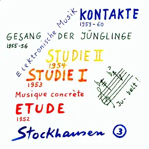 Pochette Elektronische Musik 1952–1960