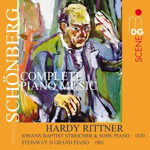 Pochette Schönberg: Complete Piano Works