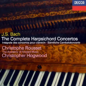 Pochette The Complete Harpsichord Concertos