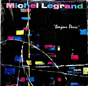 Pochette de Bonjour Paris de Michel Legrand et son orchestre
