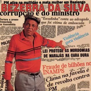 Pochette de Violência gera violência de Bezerra da Silva
