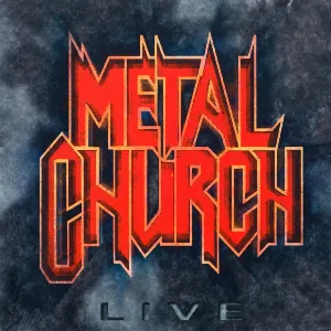Pochette de Live de Metal Church