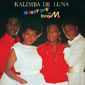 Pochette Kalimba de Luna: 16 Happy Songs