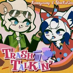 Pochette de Trash Talkin' de Kennyoung