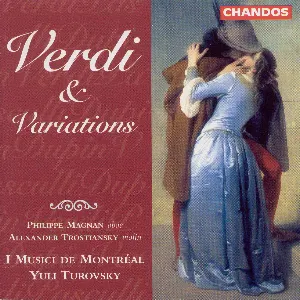 Pochette Verdi & Variations