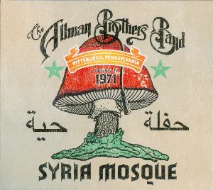 Pochette Syria Mosque Pittsburgh, PA January 17, 1971