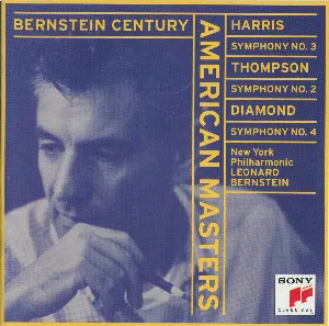 Pochette American Masters: Harris, Thompson, Diamond
