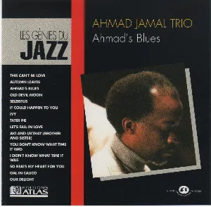 Pochette de Les Génies du Jazz (Tome 6, No. 12): Ahmad Jamal Trio (Ahmad's Blues) de The Ahmad Jamal Trio