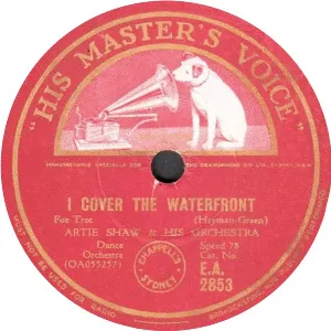 Pochette de I Cover The Waterfront / Pyramid de Artie Shaw and His Orchestra