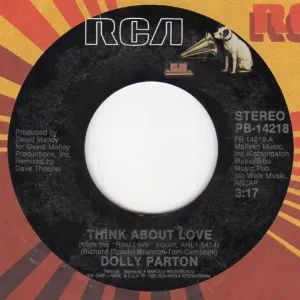 Pochette de Think About Love / Come Back to Me de Dolly Parton