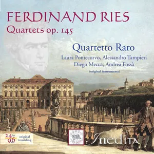 Pochette de Quartets, op. 145 de Ferdinand Ries