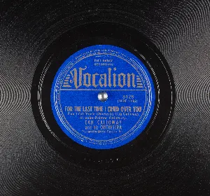 Pochette de For the Last Time I Cried Over You / Twee‐Twee‐Tweet de Cab Calloway and His Orchestra