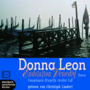 Pochette de Endstation Venedig: Commissario Brunettis zweiter Fall de Donna Leon
