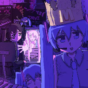 Pochette de The First Sound of The Future Past de Hatsune Miku