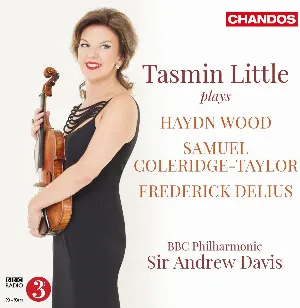 Pochette Tasmin Little Plays Haydn Wood, Samuel Coleridge-Taylor, Frederick Delius