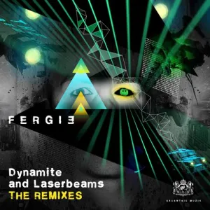 Pochette de Dynamite and Laserbeams: The Remixes, Part I de Fergie