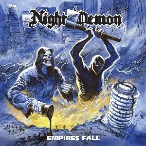 Pochette de Empires Fall de Night Demon