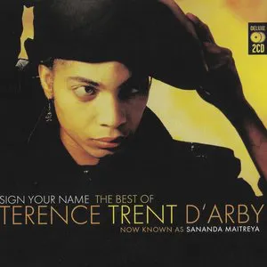 Pochette Sign Your Name: The Best of Terence Trent D’Arby