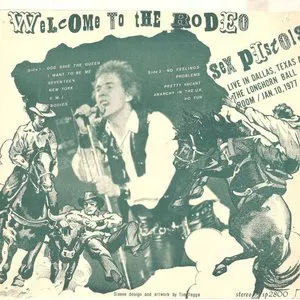 Pochette Welcome to the Rodeo