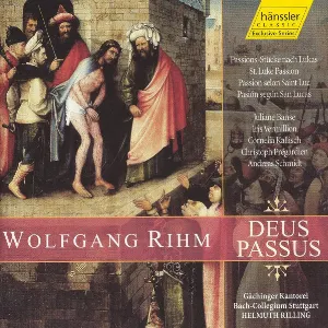 Pochette Deus Passus: Passions-Stücke nach Lukas