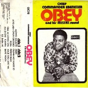 Pochette de Chief Commander Ebenezer Obey And His Miliki Sound de Ebenezer Obey