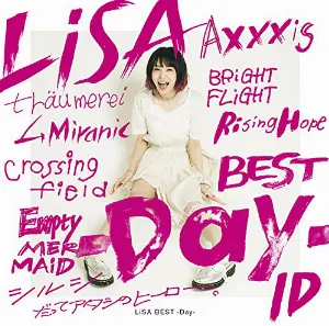 Pochette de LiSA BEST -Day- de LiSA