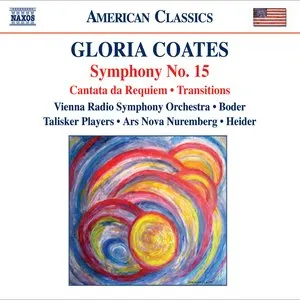Pochette de Symphony no. 15 / Cantata da Requiem / Transitions de ORF Radio‐Symphonieorchester Wien