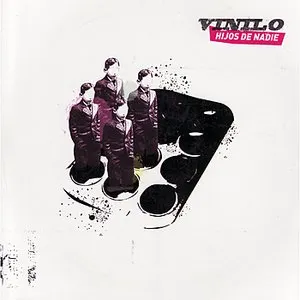 Pochette de Hijos de Nadie de Vinilo